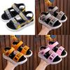 Boys Summer Beach Sandals With Non Slip Pvc Sole For Toddler Kids