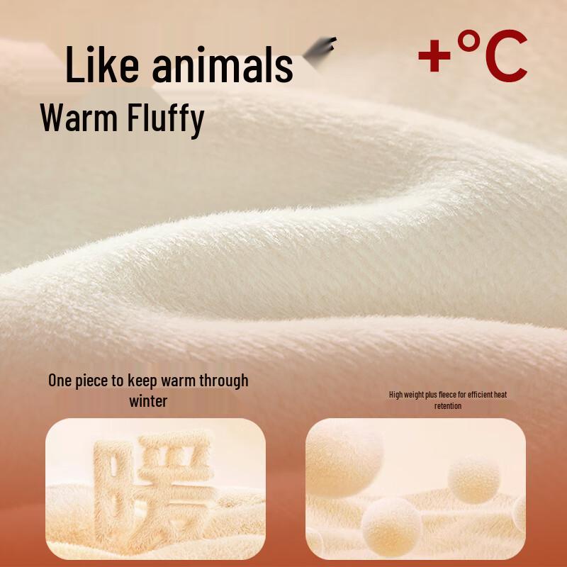 Bielizna termiczna damska z wysokim stanem i podszewką z aksamitu