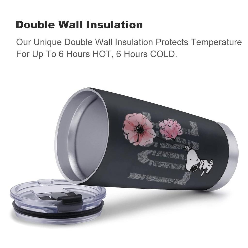 Charlie Coffee Convenience Store Cold Thermal Water Stainless Direct With Character Goods Snoopy, Brown, Andy, Olaf, Tumbler, Mug, Cup, Cup,