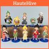 Piece One Anime Pvc Action Figures Model Toy Doll Decoration Cute Kids Gifts