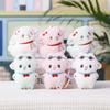 Cute Animal Plush Toy For Kids With Short Pile Polyester For Backpack Decor