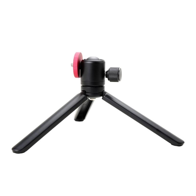 Tabletop Tripod Handle Grip for Cameras, Phones, and Webcams Small Stand for Photography and Streaming