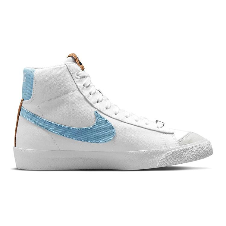 (GS) Nike Blazer Mid '77 SE 'Indigo' Kids' DC8246-100