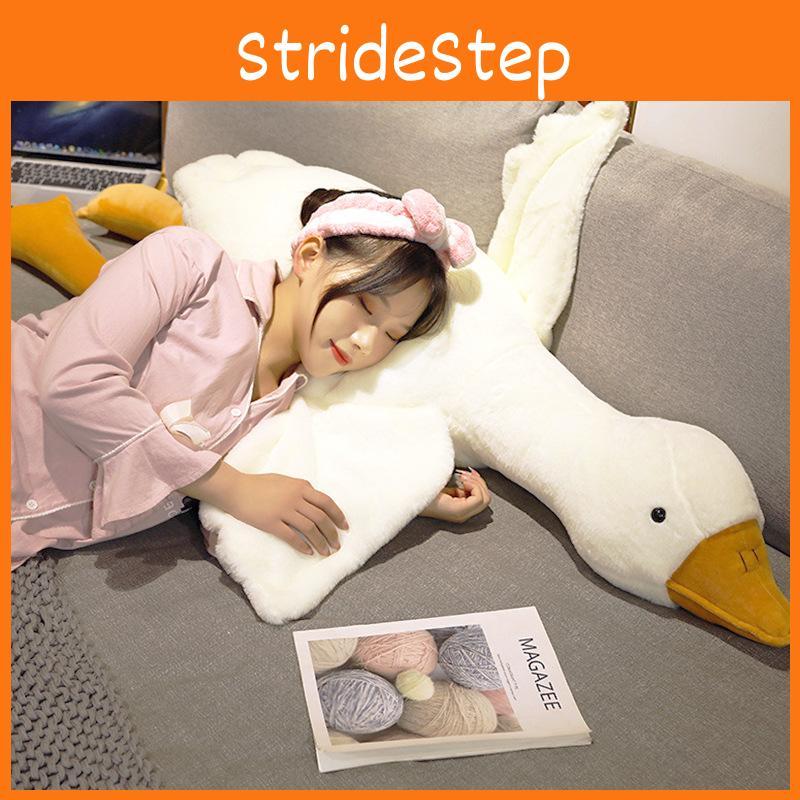 White Goose Big Animal Plush Toy Stuffed Doll Room Decoration Kids Cute Gift