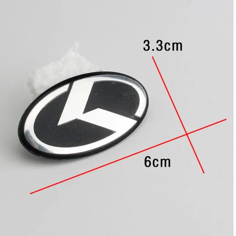 AANC1 7 piece set For Kia K5 K3 K2 K4 Sorento modified herringbone car stickers wheel logo modified universal accessories decal