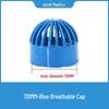 Breathable PVC Fish Tank Overflow Cap - Permeable Filter Mesh for Seafood Pools and Water Tanks