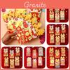 Material Gros Plicuri Roșii cu Tigru Angpao Pentru Ocazii Speciale Și Cadouri