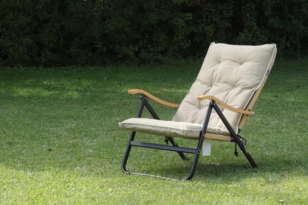 Onway Comfort Low Chair Plus OW-61BD-BMPLUS Beige W60.5xD82xH75cm