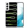 Carp Fish Fishing Rod Hook Phone Case For Samsung Galaxy S26 Ultra S23 S24 S25 Edge S20 FE S21 S22 Plus Soft Print Shell Cover F