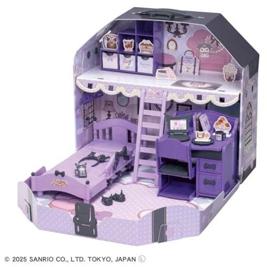 Takara Tomy Licca-chan Cool Kuromi Room Dress-up Play Toy Ages 3 Up