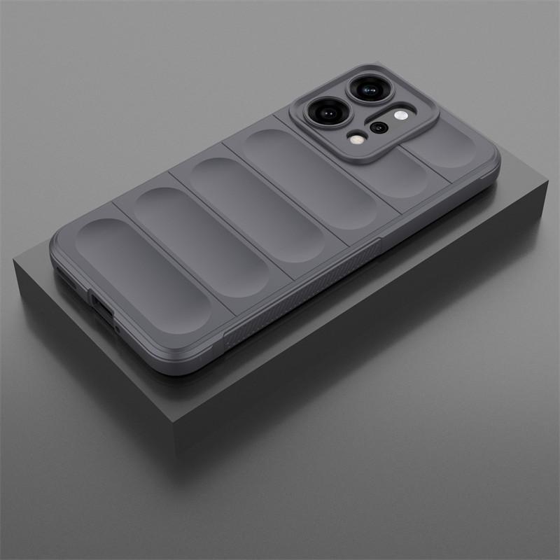 For Oppo Reno14 Pro Case Oppo Reno14 Pro Cover Funda Anti-Slip Silicone Shockproof Protective Phone Back Cover Oppo Reno14 Pro