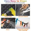 Dog Car Seat Cover for Pets Seat Cover Hammock 600D Heavy Duty Scratch Proof Nonslip Durable Soft Back Seat Covers for Cars