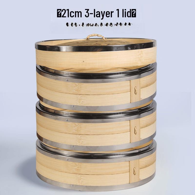 Jin Xu Bamboo Steamer Basket