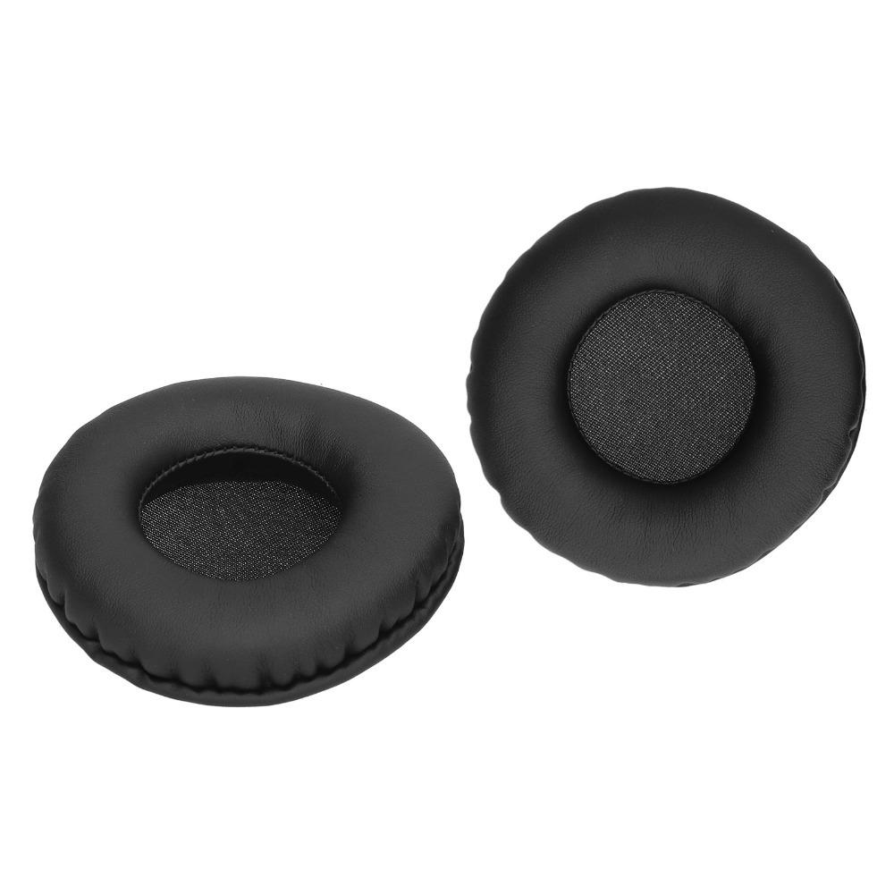 2PCS Soft Comfort Replacement Ear Cushions for ATHWS70/ATHWS77/ATHWS99/MDRV55/MDRV500/MDR7502