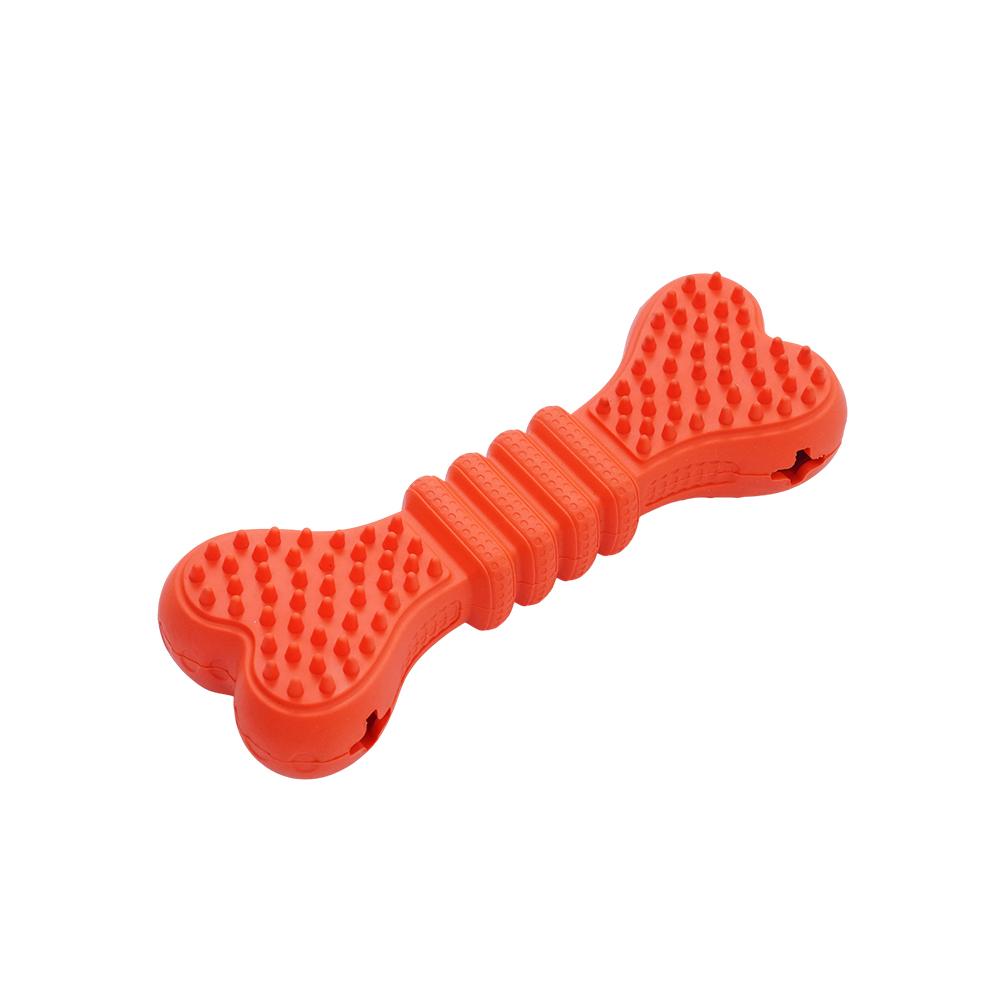 Chew Feeder Rubber Dog Bone Toys