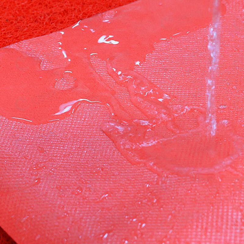Red Anti-slip Entrance & Elevator Coil Mat