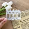 Fence Mould Metal Cutting Dies Stencil for DIY Scrapbooking Photo Album Embossing Paper Cards Crafts Diecuts