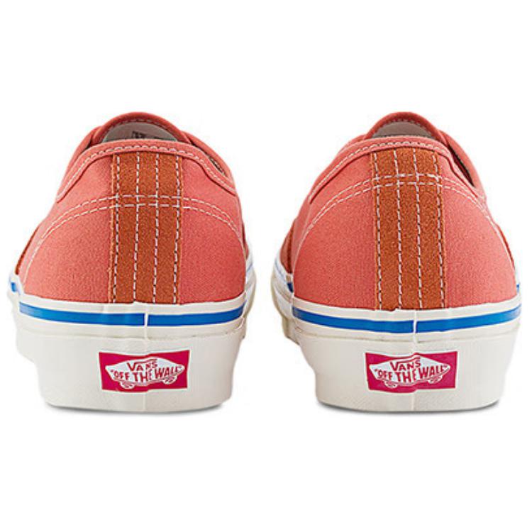 New Vans Authentic Sf 'Orange White' VN000CT7E3M