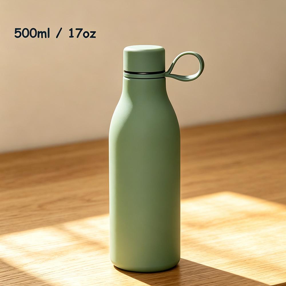 Customized Logo Stainless Steel Reusable Water Bottle Insulated Double Walled Vacuum Sublimation Flask Thermal Bottle
