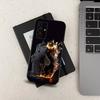 Poker Dream Ace For Samsung Galaxy A73,31,Note,22,71,53,32,72,41,8,9,52,J7,Soft Black Silicone Cover Case