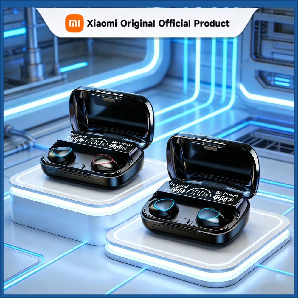 Xiaomi Wireless Earphones 9D Stereo Charging Box Sports Waterproof TWS Bluetooth Headphones with Microphone