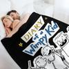 Diary of a Wimpy Kid Wimpy Kid Group Throw Blanket Decorative Sofa Soft Big Blankets For Sofas Giant Sofa Blankets