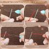 Large-Eye Blunt Needles Tapestry Needle with Needle Threader Thimble for Sewing Knitting Crafting Weaving Steel Yarn Needles