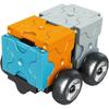 Yoshiritsu LaQ Hamacron Constructor Working Vehicles Set 130 Pieces Plus 10 Special Pieces Building Toy