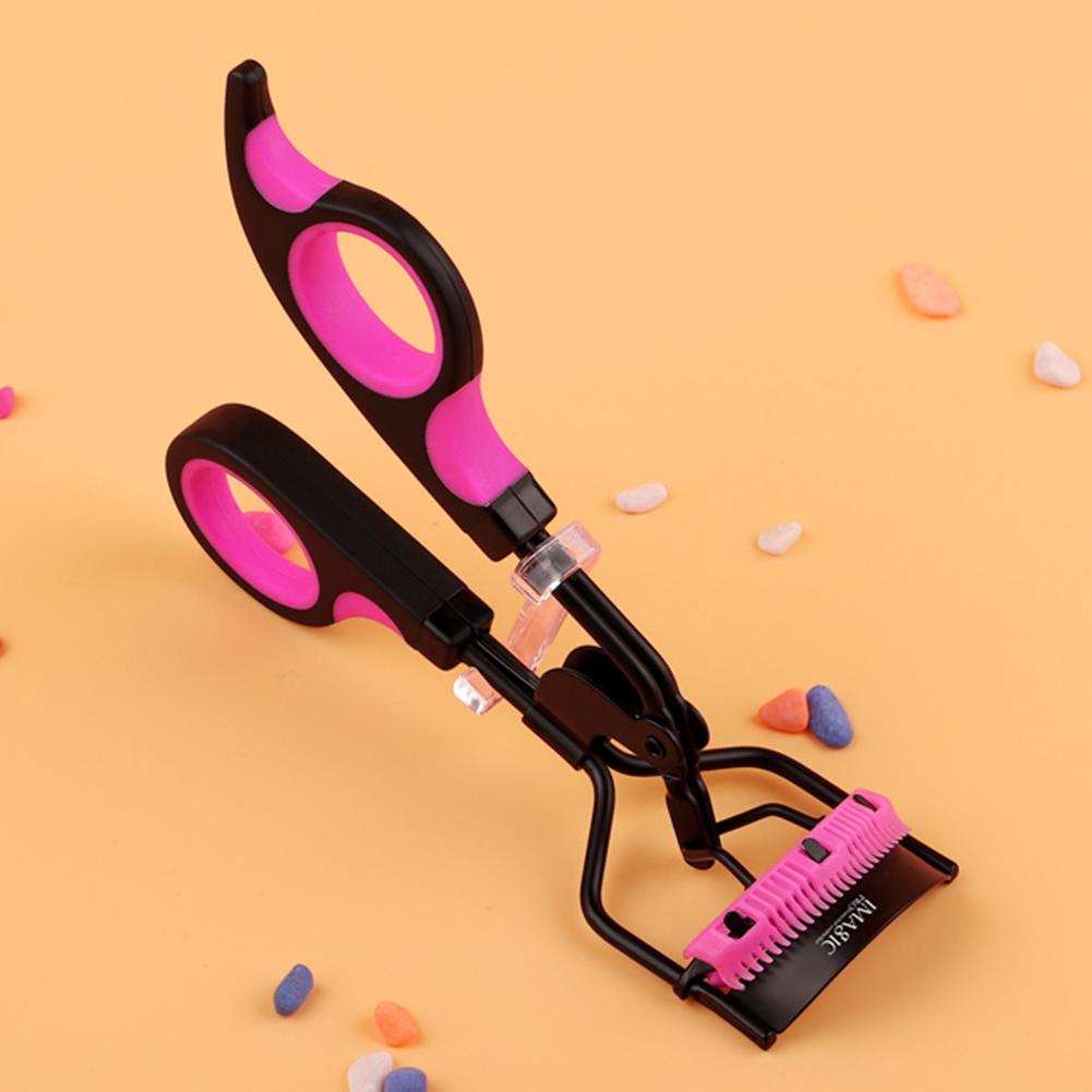 Women's Eyelash Curler Fits All Eye Shapes Eyelashes Curling Tweezers Long Lasting Professional Eye Makeup Accessories Tools