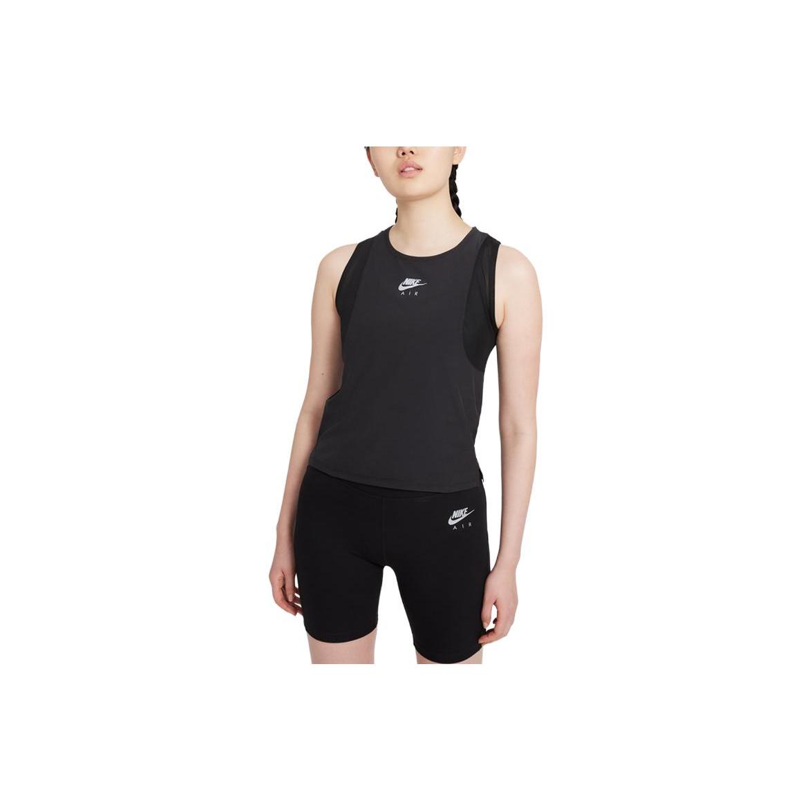 

New Nike Sleeveless Sports Shirts Women s Black CZ9378-010 XS