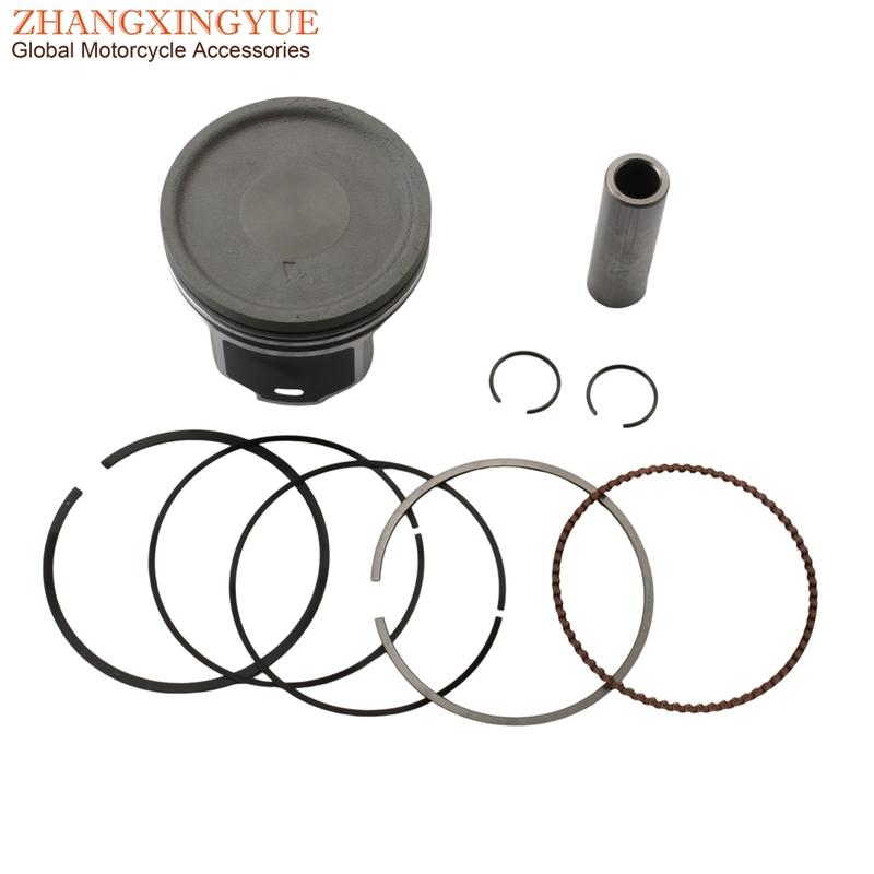 Scooter 62.5mm Big Bore Cylinder Kit For SYM Symphony Sr125 Orbit 125 Jet 4 GR Arab XS 125cc Upgrade 200cc 4 Stroke