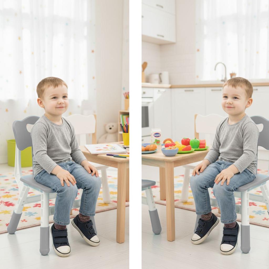 Chair Liyou - Grey