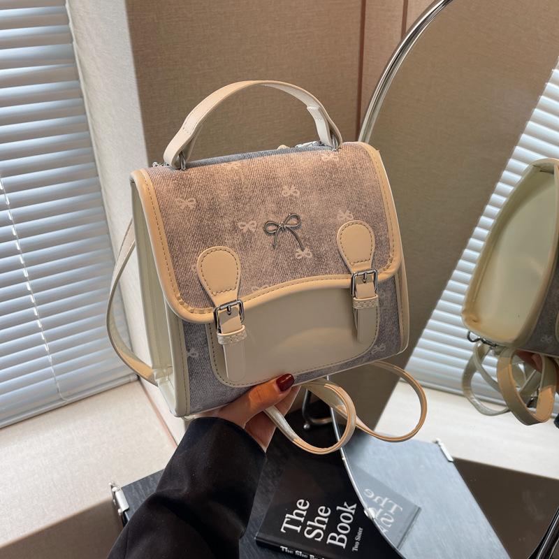 

Backpack Women s Fashion Casual Versatile Portable Korean Edition Student School Bag Trend British Style Premium Travel Backpack