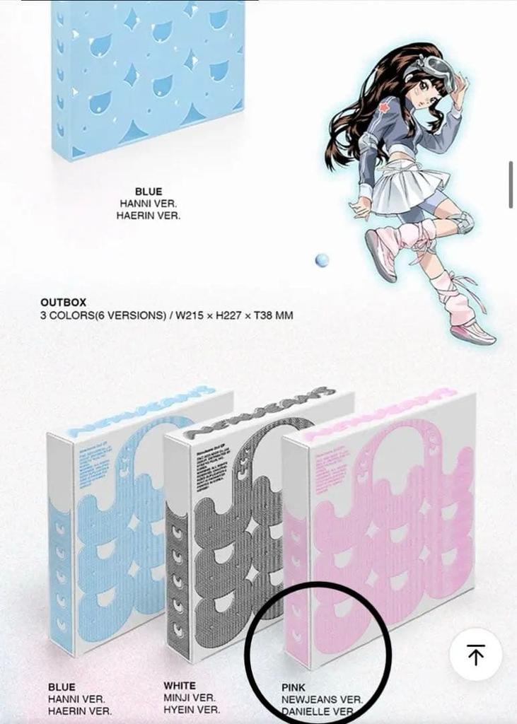 [USED] NewJeans Get Up NewJeans ver.