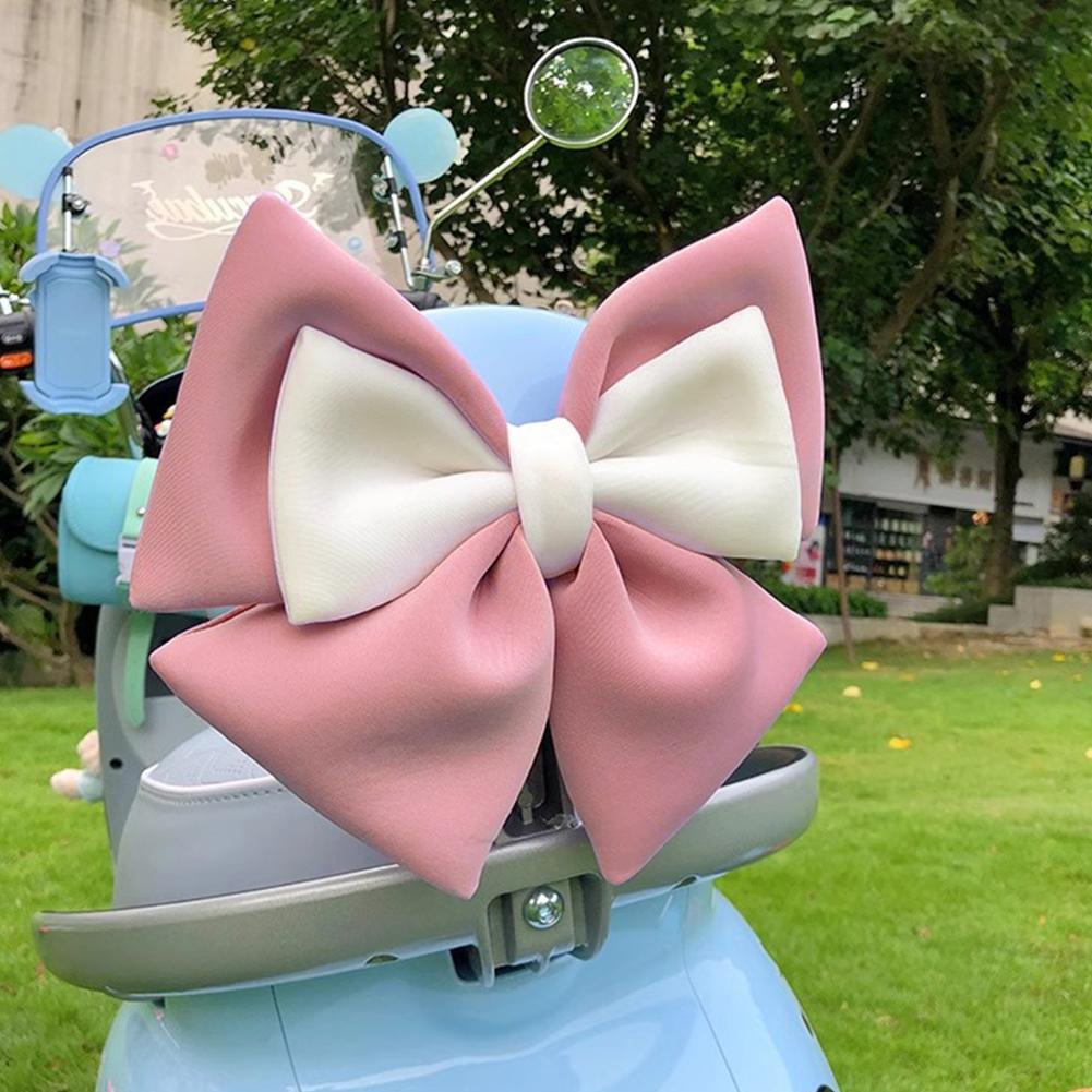 Motorcycle Helmet Bow Decoration Electric Bike Helmet Cup Women Type Accessories Body Car For G M4G5