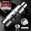 Zhai Qingsong 316 Stainless Steel Vacuum Flask with Tea Infuser