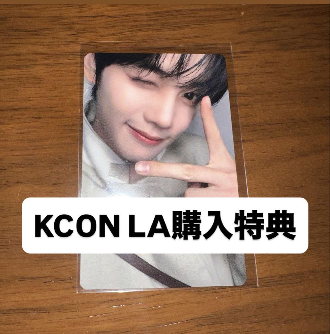 

[Б/У] zb1 K-Con LA 2025 MD Бонус за покупку Торговая карта Гюбин