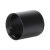 Universal 2inch Aluminum Extension Tube With M48x0.75mm Threading For Camera Mounts And Telescope Accessories