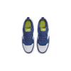 Nike Court Borough Low Grey Fog Mystic Navy GS Sneakers BQ5448-016