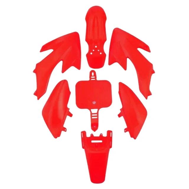 Motorbike fairing for various styles of motorbike protection suit motorbike ABS conversion accessories