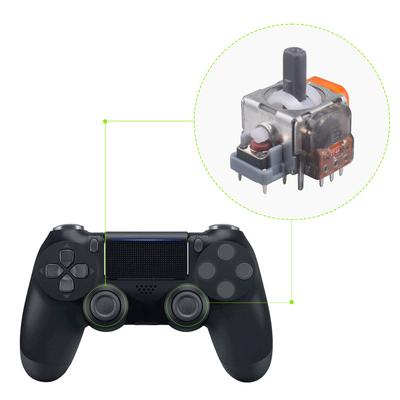 2Pcs TMR Hall Effect Joystick 3D Analog Stick Sensor Module Repair Part for PS4/PS5/Switch Pro/Xbox One Controller