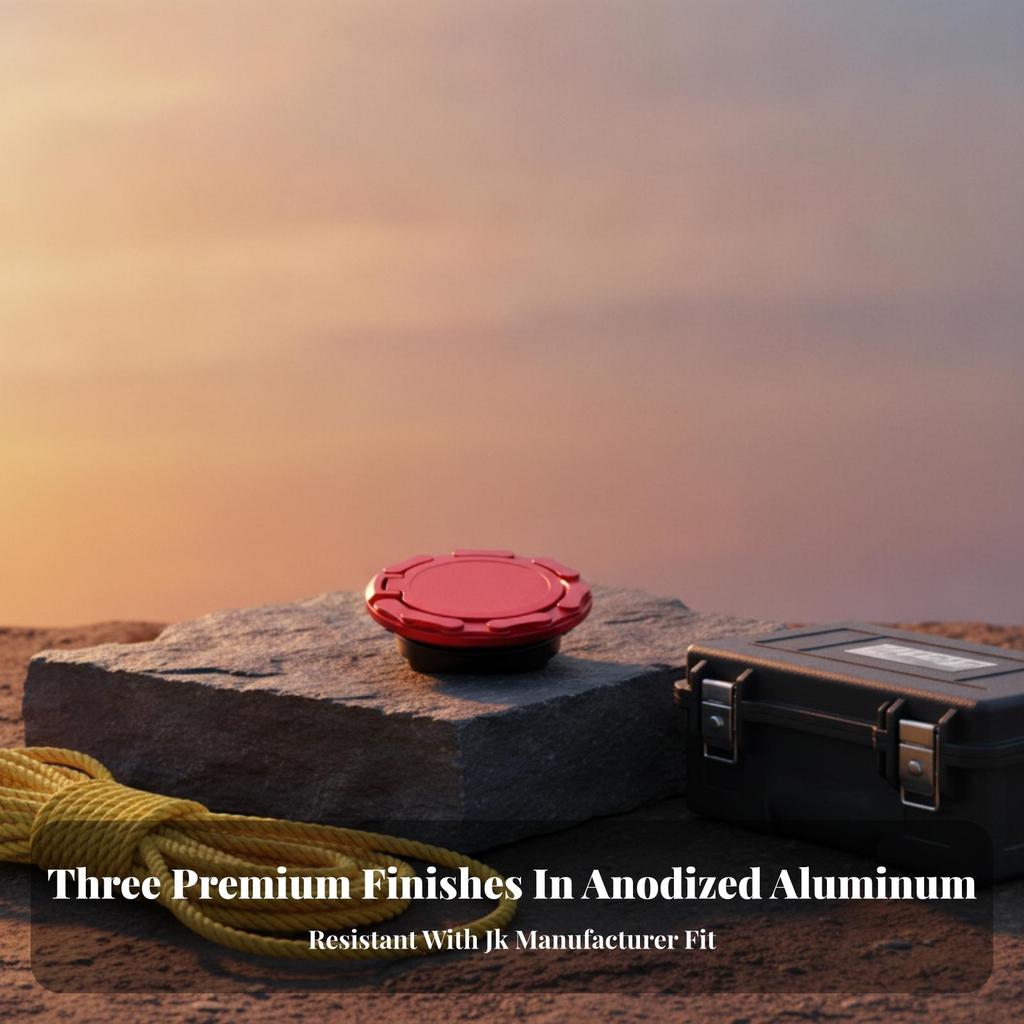 Rugged Replacement Petrol Cap | Tank Cap, Compatible, for Exterior