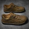 Classic Handmade Men Shoes Breathable Casual Leather Shoes Men Loafers Comfortable Moccasins Men Flats Shoes