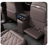 Nio ES8 Rear Seat Kick Mats - Second Row Leather Backrest Protectors for Car Interior Decoration.