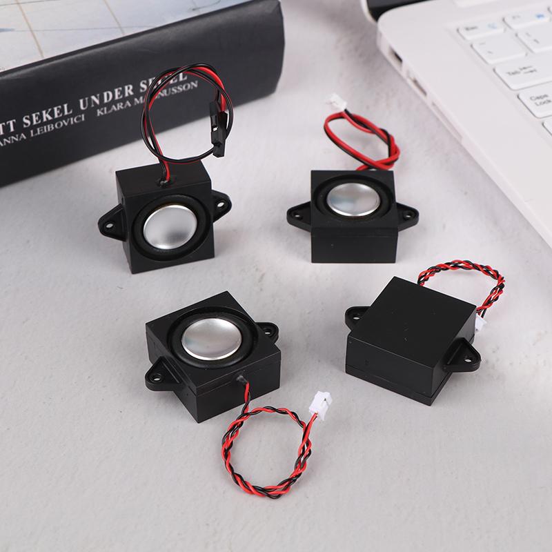 Mini Speaker 2831/3128 Cavity Speaker 3W 4/8 Ohm Full Range Bass Speaker Box Advertising Machine Speaker 2.0 Terminal