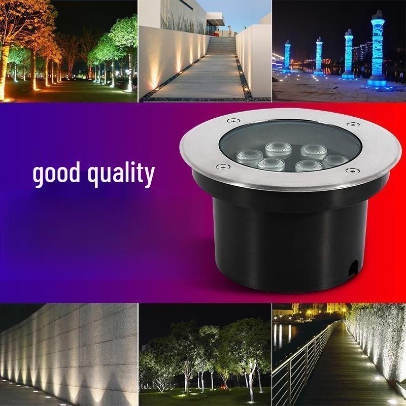 Outdoor Embedded LED Underground Light