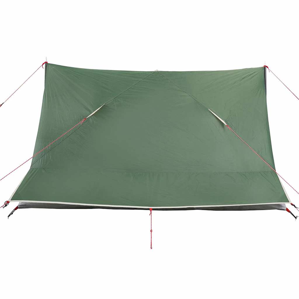 2 Person Camping Tent Green Waterproof