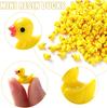 500/50 Pezzi/Set Anatre in Miniatura di Resina Anatroccoli Piccoli Figure Miniature all'Ingrosso Ciondoli Anatroccoli Per Festa, Decorazioni per Micro Paesaggi Fai da Te