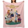 The Baby-Sitters Club Throw Blanket Quilt Thins Sofa Throw Extra Large Throw Blankets