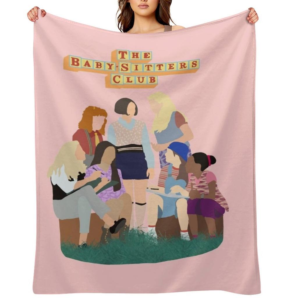 The Baby-Sitters Club Throw Blanket Quilt Thins Sofa Throw Extra Large Throw Blankets